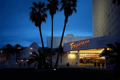 After welcoming guests for 67 years, the Tropicana Las Vegas .